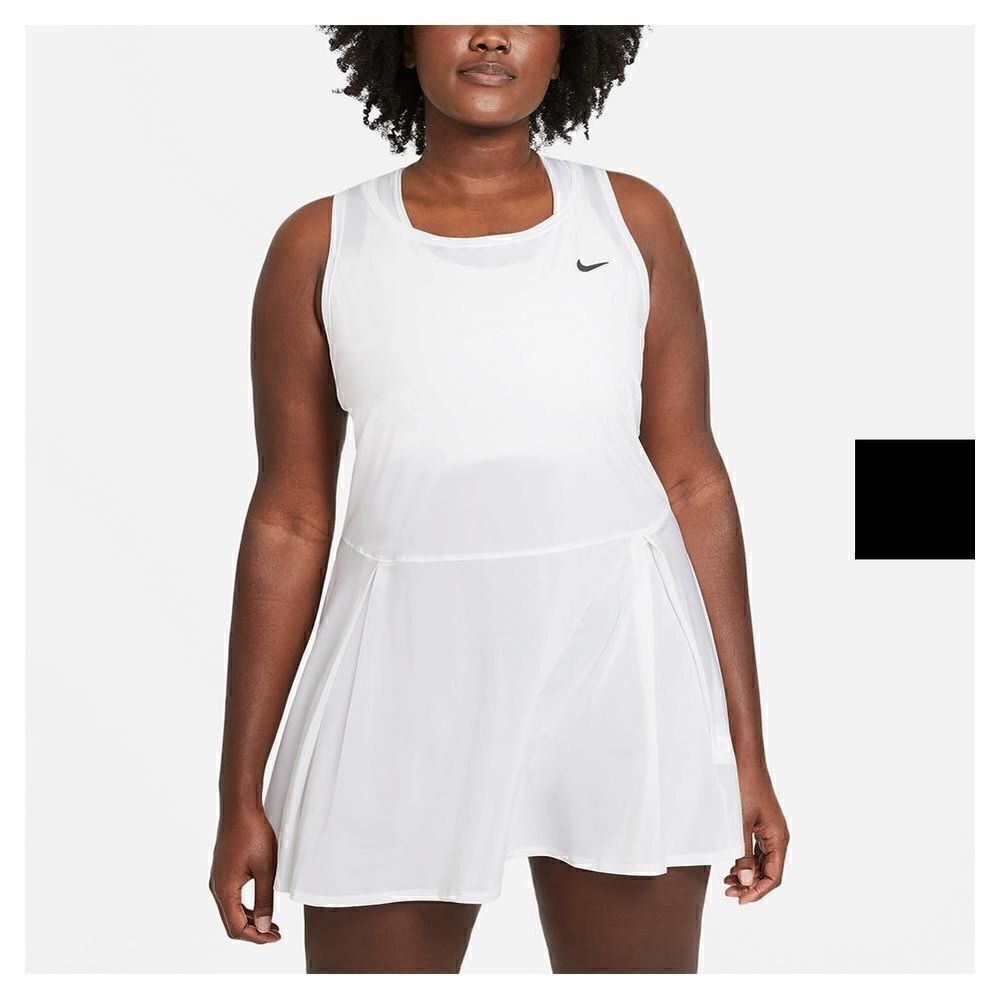 Nike Dri fit white tennis dress